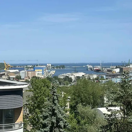 Blekitna Panorama Apartamento