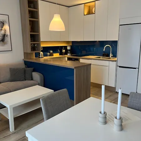 Blekitna Panorama Daire Gdynia