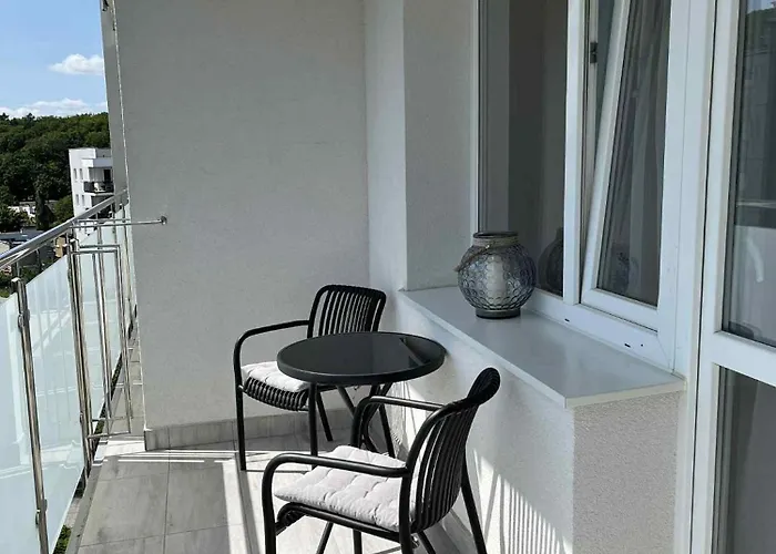 Blekitna Panorama Apartment Gdynia