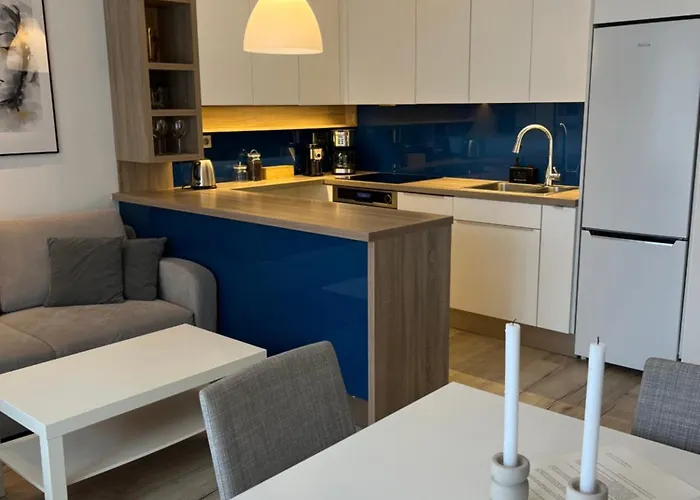 Blekitna Panorama Apartment Gdynia