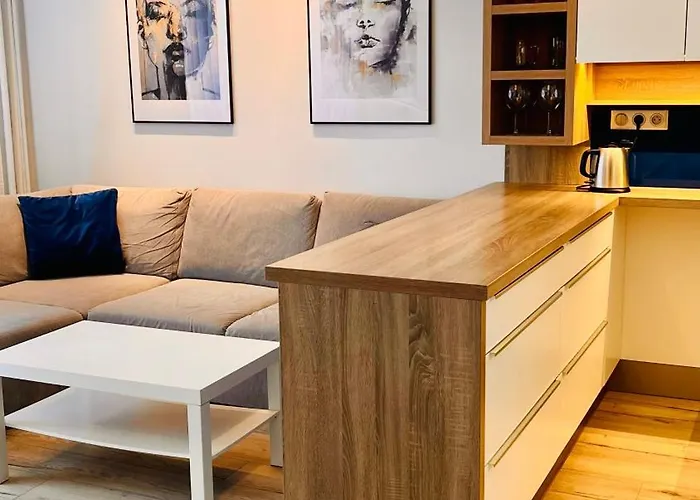 Apartment Blekitna Panorama *